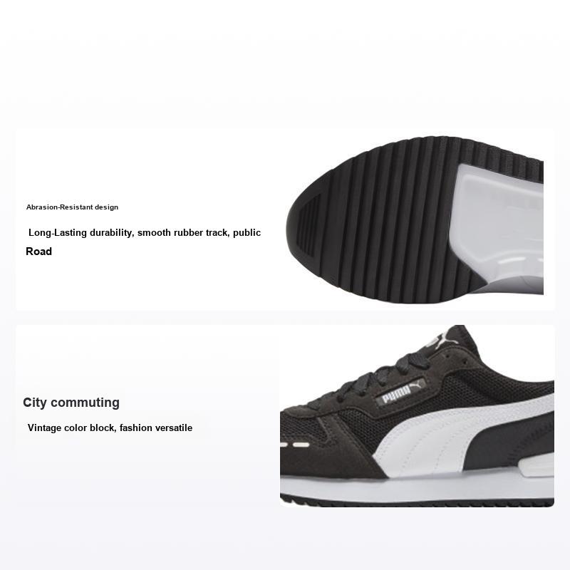 Puma Кроссовки R78 Black White Unisex 373117-01