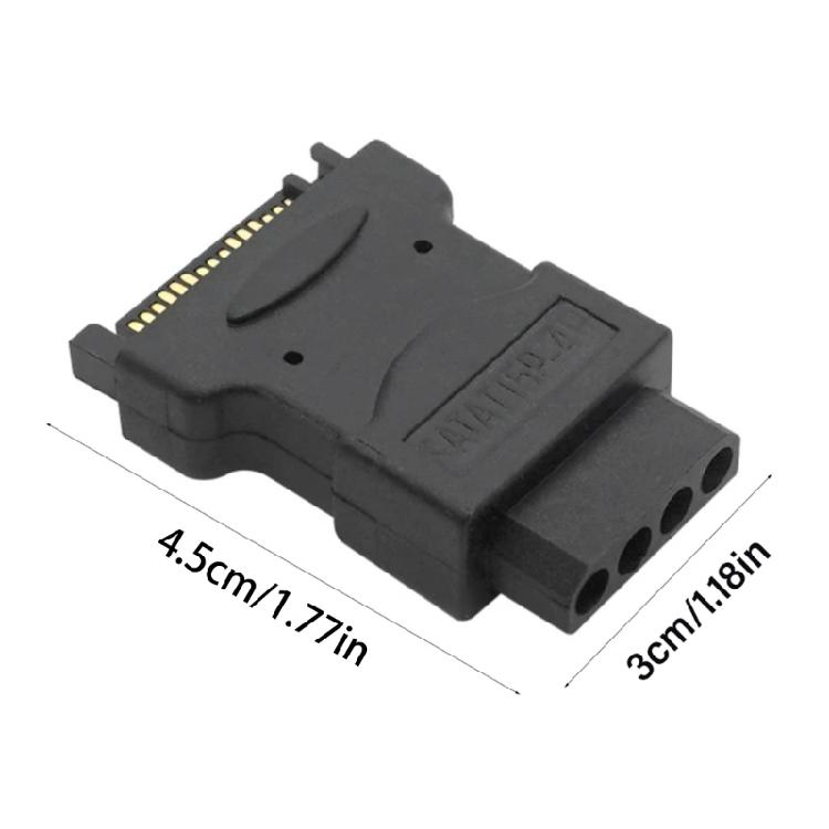 Универсальные адаптеры SATA на 4-контактные разъемы питания IDE для оптимизированного подключения компьютера и периферийных устройств