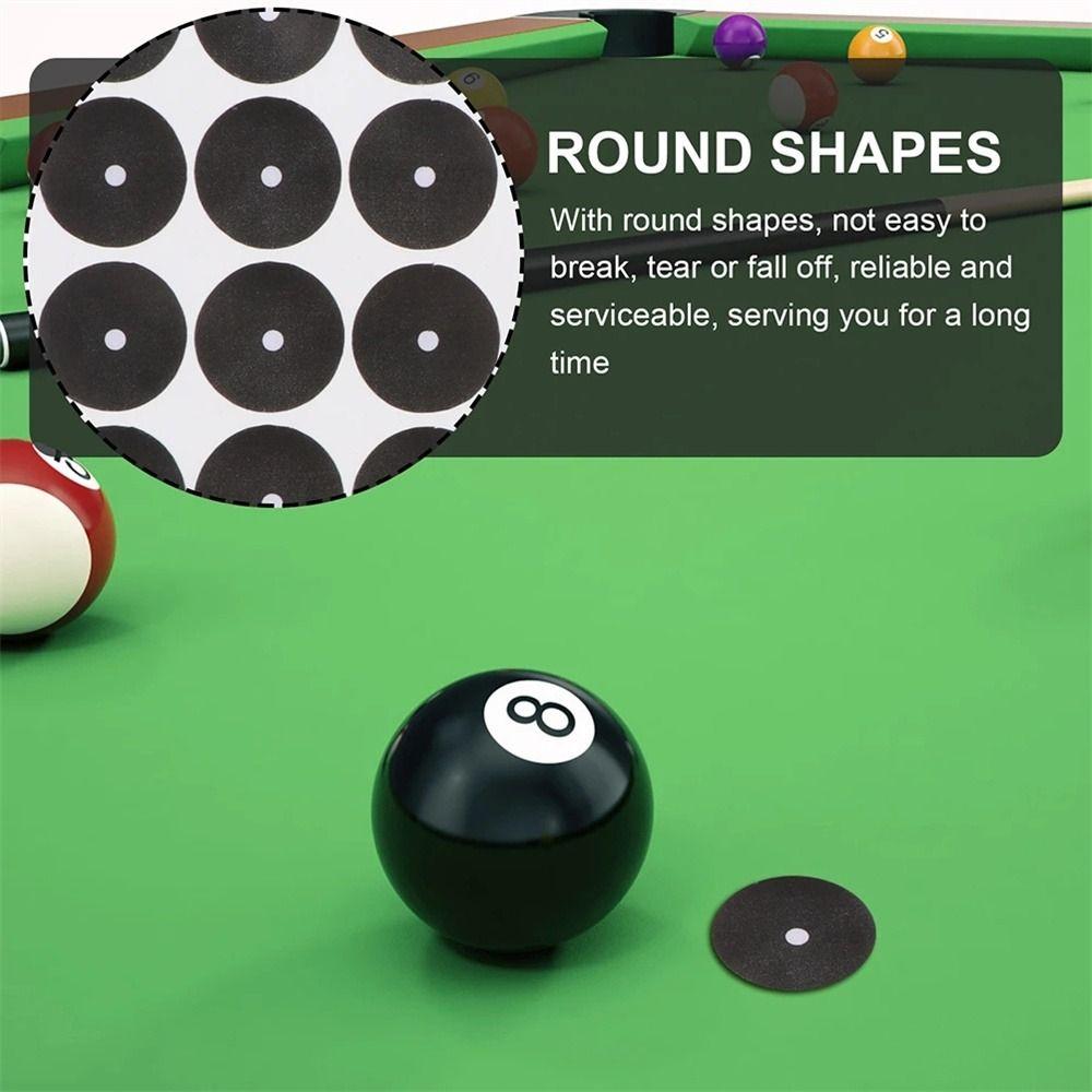 Pool Stickers Billiards Billiard Point Stickers Cue Ball Locators White Ball Locator Sticker