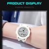 SANDA's New Astronaut Fashionable Men's and Women's Waterproof Electronic Sports Watches