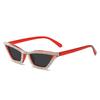 Special-Shaped Cat-Eye Fashion Sunglasses Niche Hip-Hop Trendy Sunglasses With Dimond For Women 2154