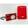Used Nikon COOLPIX S640 Digital Camera | 12.2MP Compact Point-and-Shoot | Prime Red | 5x Optical Zoom | Fast Startup & Autofocus