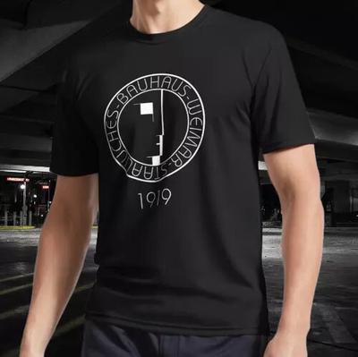 НОВАЯ РУБАШКА БАУХАУС (ХУДОЖЕСТВЕННАЯ ШКОЛА) ЛОГОТИП 1919 RACING LOGO СМЕШНОЙ РАЗМЕР S-5XL Унисекс Футболка