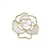 High-End Women's Brooch Collection: Butterfly, Camellia, Pearl Designs - Elegant Jewelry for Christmas & Men's Clothing Accessories