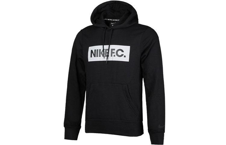 Nike Sweatshirts Men's Black Hooded Thickened Regular CT2012-010