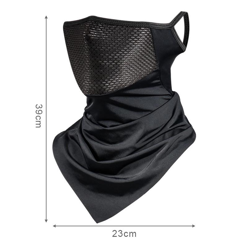 Велосипедная маска, шарф, сетчатая дышащая бандана, походная охота, езда на велосипеде, бег, шарф-труба, солнцезащитный крем, висячая повязка на голову, утеплитель для шеи, маска для лица, Балаклава