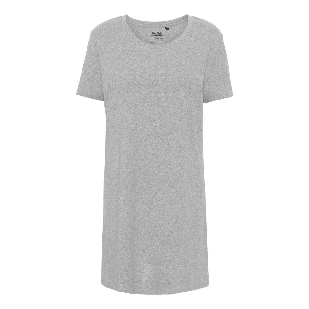 Neutral Womens/Ladies Long Length T-Shirt