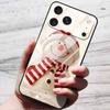 Милый Чехол Для iPhone 17 Pro Plus Capa 17 Pro Max Бампер Роскошный Закаленное Стекло Жесткая Задняя Крышка iPhone17 Air Funda Животные Узоры