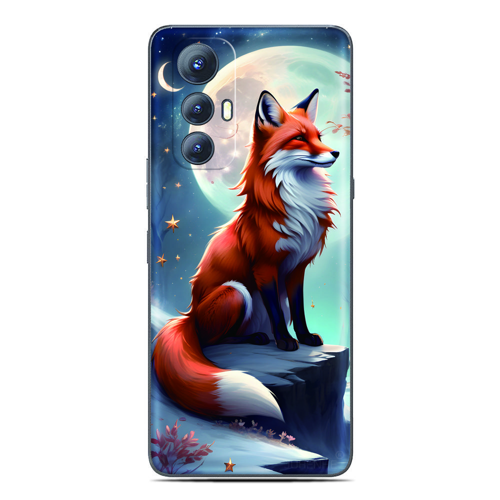 Picture Fox Phone Case For Blackview Wave 9C 8C 6C Shark 9 Color 8 A100 A96 A95 A90 A85 A80 A70 A55 A53 A52 A200 Pro Cover
