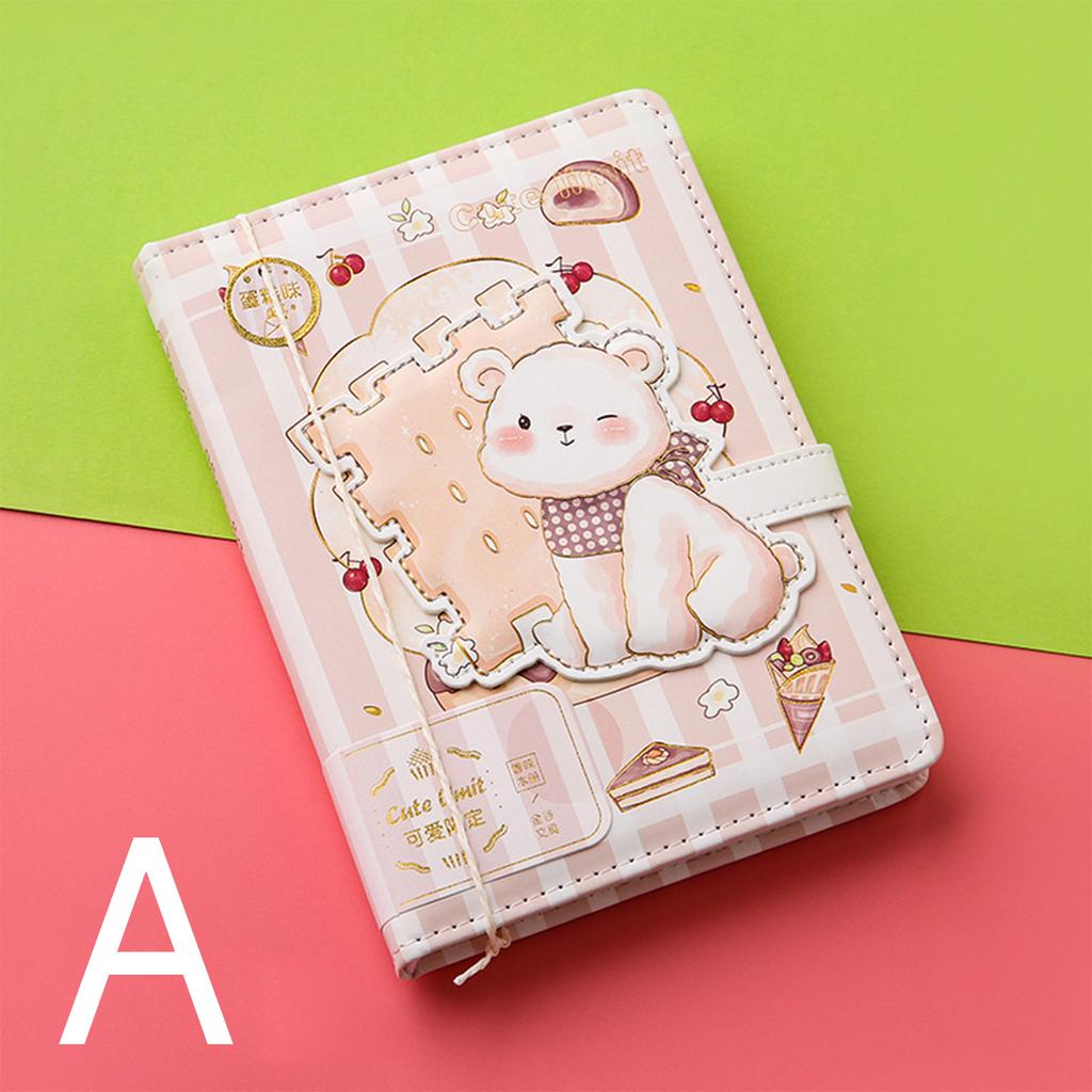 Справочник Милый Цветной Страницы Магнитная Застежка Этот Набор Изысканных Записных Книжек Студенческие Канцелярские Принадлежности Записная Книжка