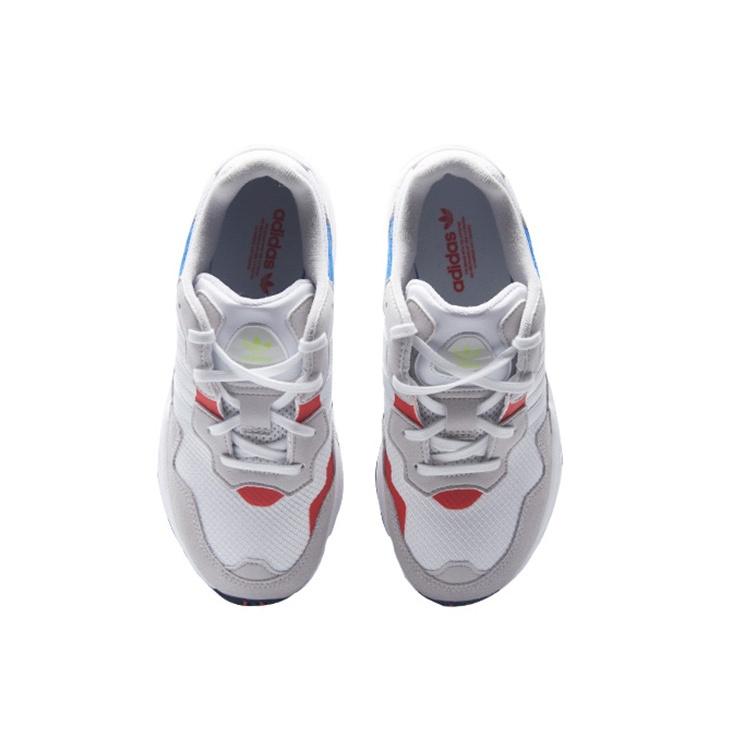 (GS) adidas Yung-96 J 'White Active Red' Kids' F35271