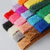 10yards/lot Multi-Color Lace Trim Fabric 40MM Embroidered Net Lace Trim For Sewing Decoration DIY Embroidered Lace Ribbon