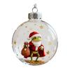 2026 Christmas Ball Ornament Set Handcrafted 3D Frog Ornament Different Frogs Theme Holiday Decorations