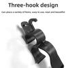 2pcs Adjustable Length Car Back Seat Hook Umbrella Holder Seat Back Storage Hook  Auto Interior Tool
