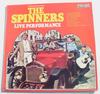 LP Record SPINNERS  Live Performances 6870502 CONTOUR UK Folk Used
