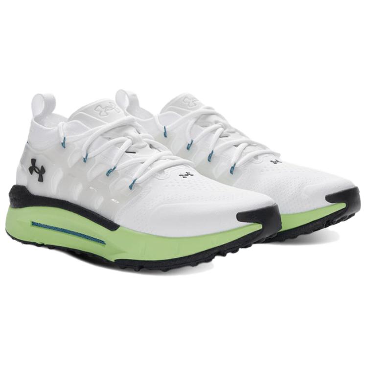 Under Armour Кеды Phantom X Низкие Повседневные Мужские Черный Белый Зеленый 6007183-101