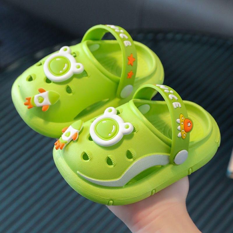 Детские тапочки, летняя обувь для детенышей, тапочки на мягкой подошве для мальчиков, тапочки для ванной комнаты