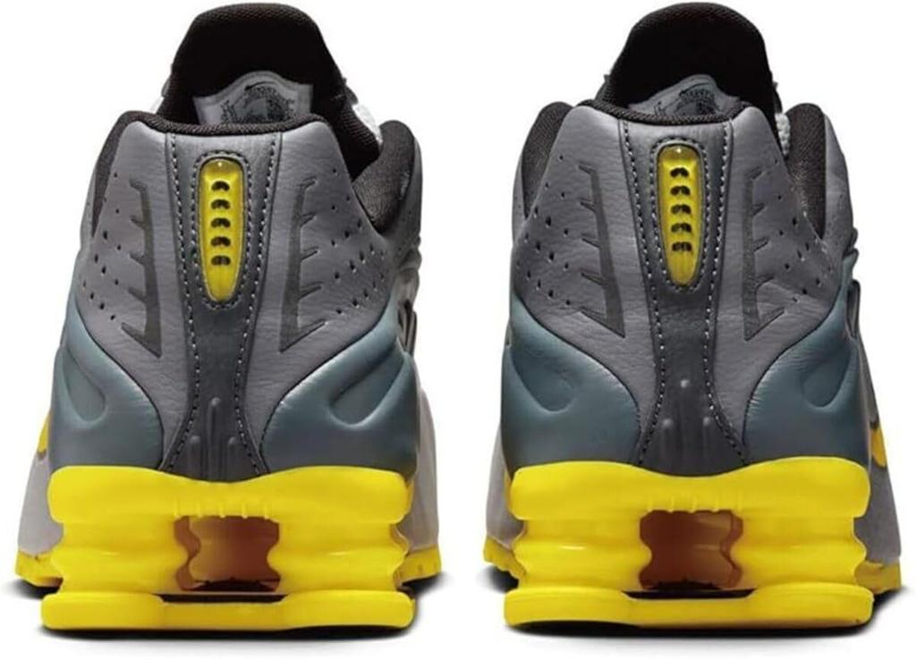 Nike Shox R4 Размер SE, Серый/Желтый/Белый, IH3397-078, 26,0 см