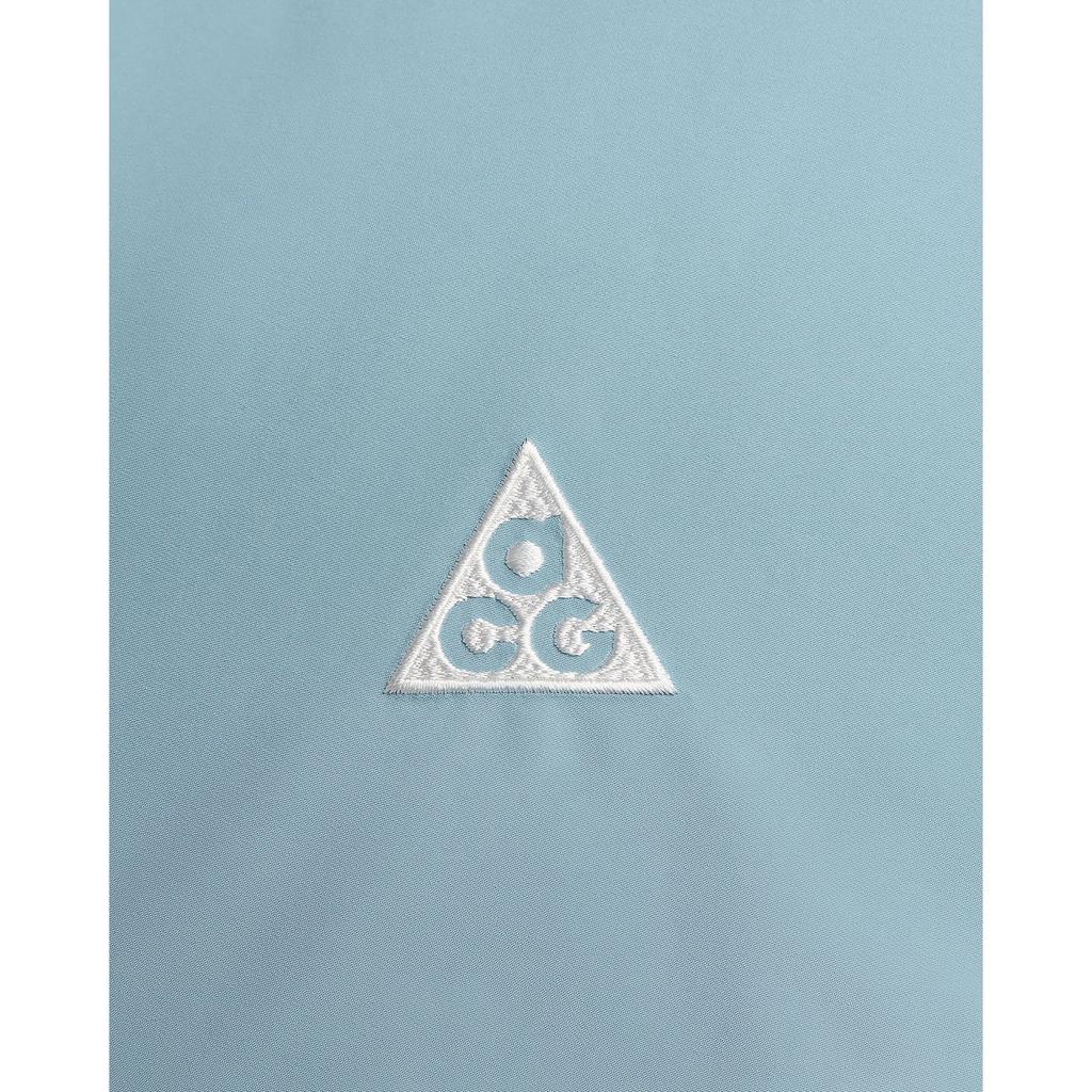 Nike ACG PrimaLoft Skull Peak Storm-FIT Удобная ветрозащитная водонепроницаемая повседневная куртка Мужские куртки Небесно-голубой FV8681-464