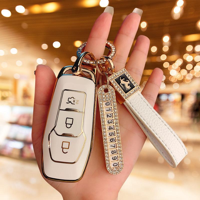 Набор ключей для Ford Forrest Женский Focus Edge Taurus Mondeo Road Shaker Wingboard Чехол