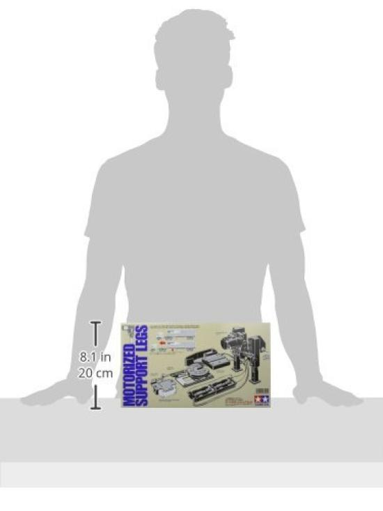 Tamiya Electric RC Big Truck Series Options Spare Parts Auto Support Leg 1/14 & TROP.5