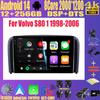 Автомобильное радио Android 14 для Volvo S80 1998 1999 2000 2001 2002 2003 2004 2005 2006 навигация GPS мультимедийный проигрыватель стерео carplay