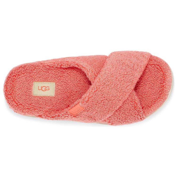 UGG Шлепанцы с пенопластовой подошвой Женские Персиково-розовые 1126385-PBLSS