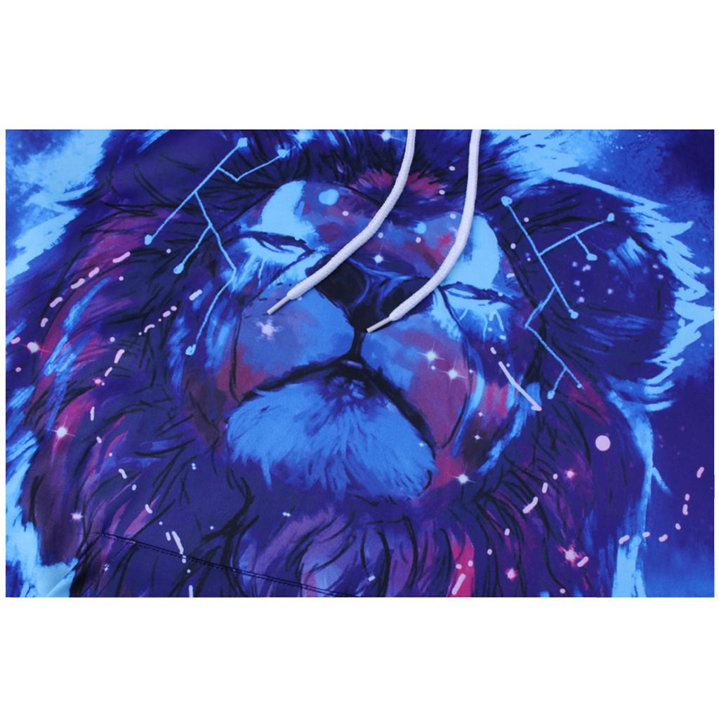 Men's  Winter 3D Print  Motifs Sweatshirt Top Pants Sets Suit Tracks