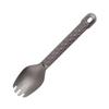 Picnic Spoon Spork Reliable Titanium Camping Nonslip Handle