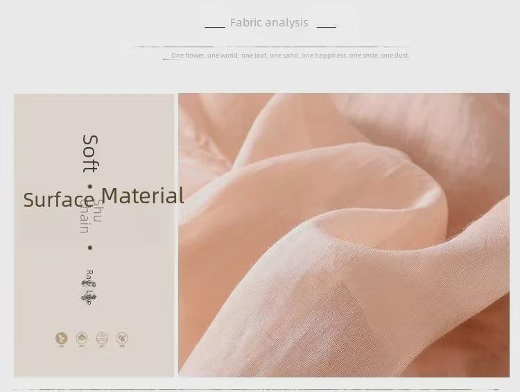 Артистичный ретро-топ из хлопка и льна с короткими рукавами, лето 2024 г.