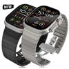 Luxury Stainless Steel Band For Apple Watch Ultra 2 46mm 49mm 45mm 44mm 42mm 41mm 40 38mm Bracelet For iWatch Series 9 8 7 6 S10 Metal Strap