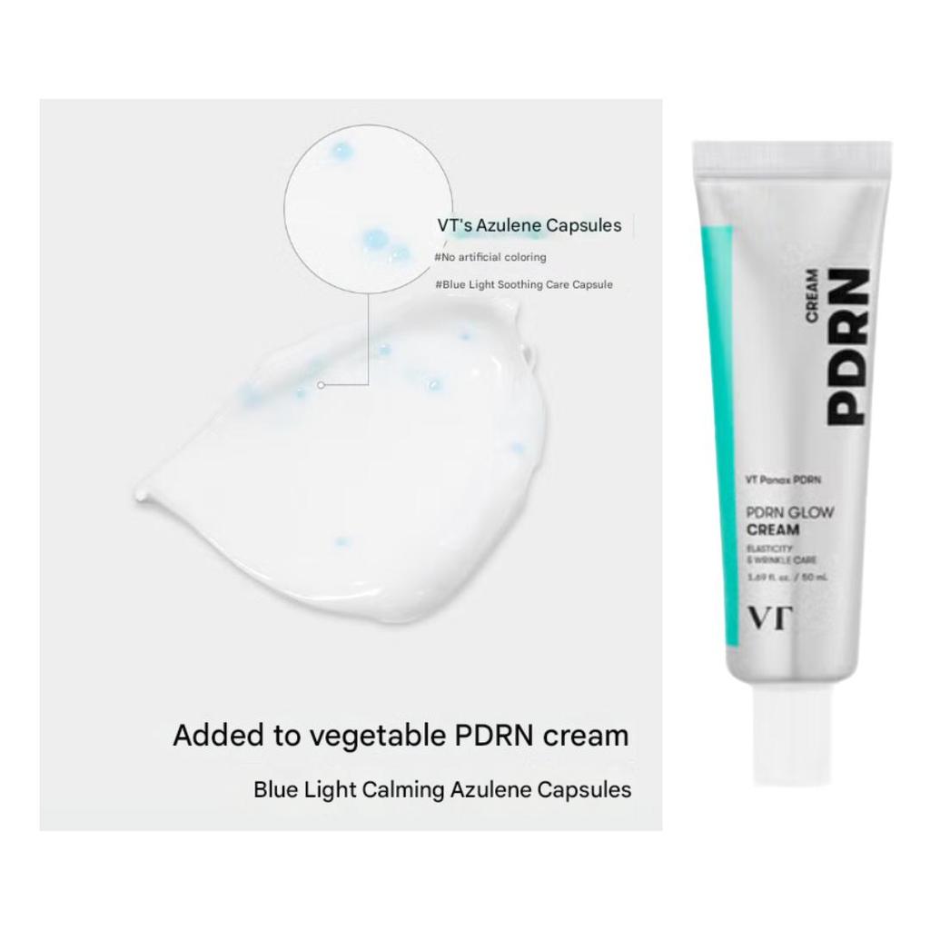 VT PDRN Radiance Toner 200 Ml, Essence 2 Ml × 6pcs, Sun Essence 50 Ml, Glow Cream 50 Ml (13 Options)