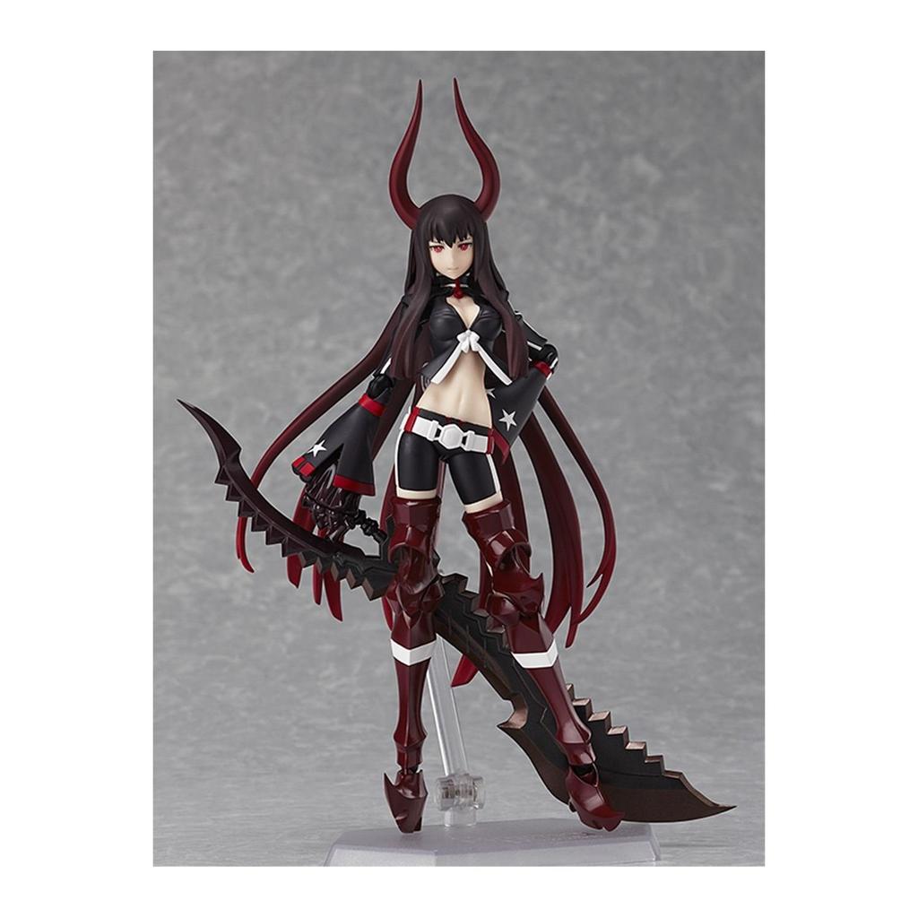 Figma TV ANIMATION BLACK ROCK SHOOTER Черно-золотая пила TV ANIMATION окрашенная подвижная версия. (Немасштабная фигурка из АБС и ПВХ)