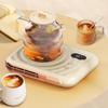 Smart Adjustable Temperature Beverage Warmer Coaster