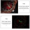 KUNHUANG Trend Wooden Watches for Men Fashion Casual Sports Clock Quartz Watches Date calendar Men's Luxury Watches