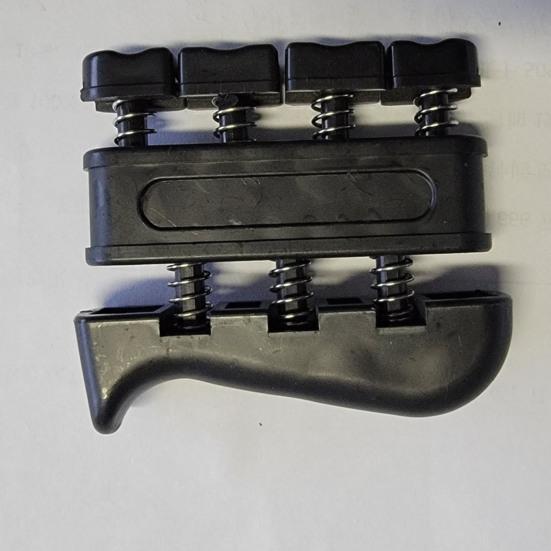 Тренажер для укрепления хвата, тренажер для пальцев, музыканты, скалолазы, портативный тренажер для укрепления хвата с несколькими вариантами веса