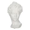 CLASSIC ORNAMENT Venus head white 26 x 22.5 cm