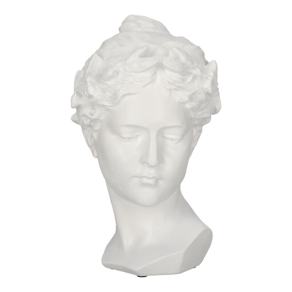 CLASSIC ORNAMENT Venus head white 26 x 22.5 cm