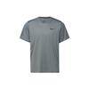МУЖСКАЯ Pro Dri-FIT Повседневная Спортивная Быстросохнущая Короткий Рукав Серая Серый Мужская CZ1182-010