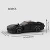 MOC Скоростной Спортивный F1 Городской Гоночный Автомобиль AE86 Строительные Блоки Кирпичное Транспортное Средство Суперкар Форсаж1 MK4 Supra Детские Игрушки Мальчик