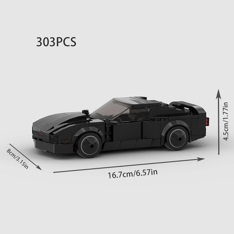 MOC Скоростной Спортивный F1 Городской Гоночный Автомобиль AE86 Строительные Блоки Кирпичное Транспортное Средство Суперкар Форсаж1 MK4 Supra Детские Игрушки Мальчик