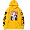 Chainsaw Man Hoodie Men Women Casual Unisex Streetwear Fashion Hoodies Autumn Winter Clothes