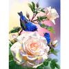 5D DIY алмазная живопись цветок набор для вышивки крестом Роза Алмазная вышивка мозаика полный круглый квадратный горный хрусталь домашний декор наклейка подарок