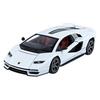 Масштабная модель Lamborghini LPI 800-4 из сплава 1:24, Крутой звук и свет, Изысканные настольные украшения, Лучшая коллекция для энтузиастов моделей автомобилей