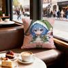 Аниме DATE A LIVE Наволочка Декоративные Наволочки Чехол Диван x Подушка Штука x x Наволочка