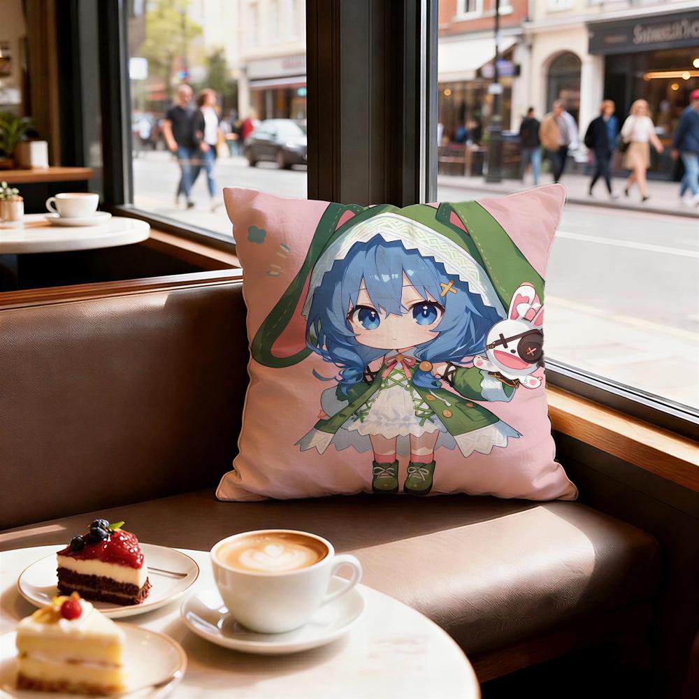 Аниме DATE A LIVE Наволочка Декоративные Наволочки Чехол Диван x Подушка Штука x x Наволочка