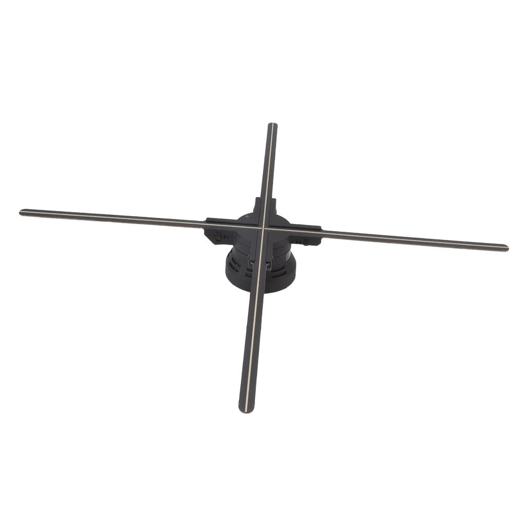 80 см 3D голографическая проекционная рекламная машина 1600x928 Naked Eye 3D голографический проекционный вентилятор