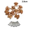 Furniture Fitting Wardrobe Pulls Cabinet Door Handle Cabinet Pulls Drawer Knob Natural Wooden