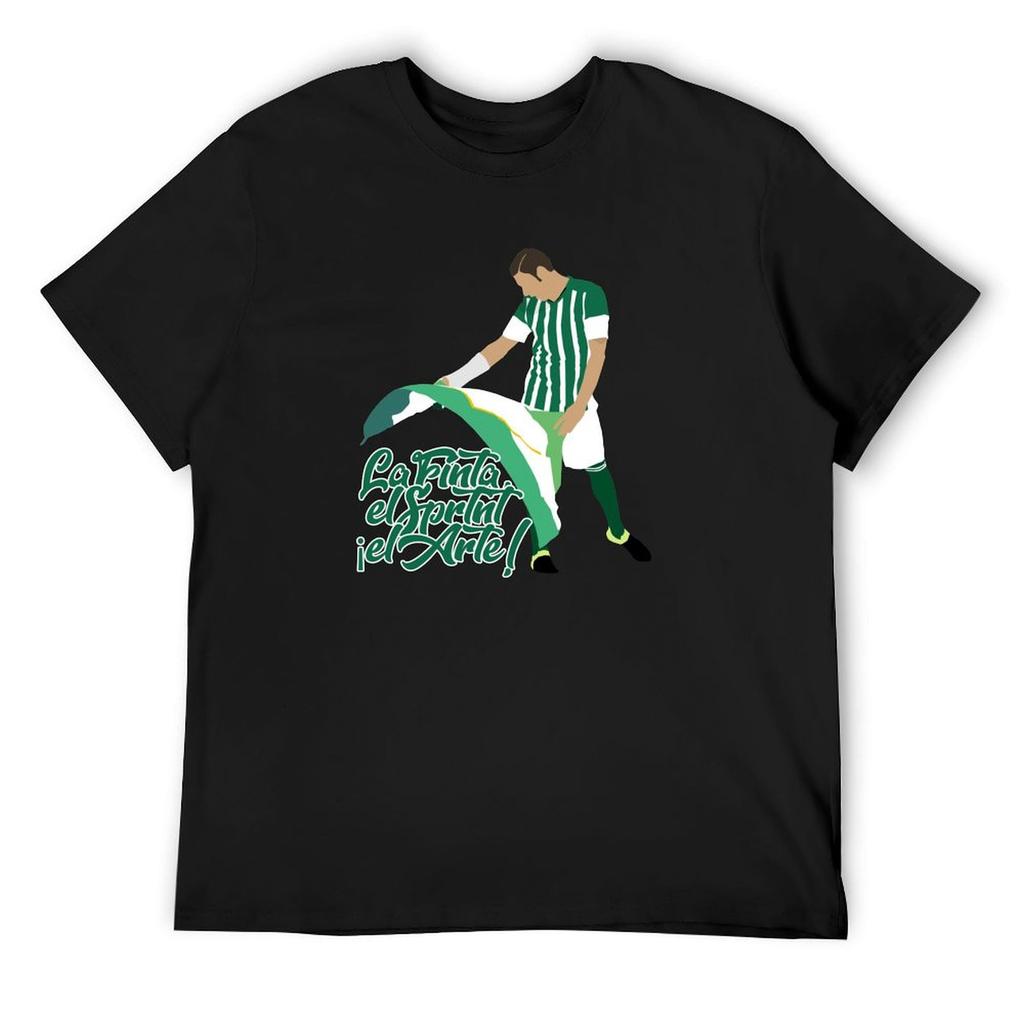Joaquin Betis T-Shirt anime quick drying luxury clothes men