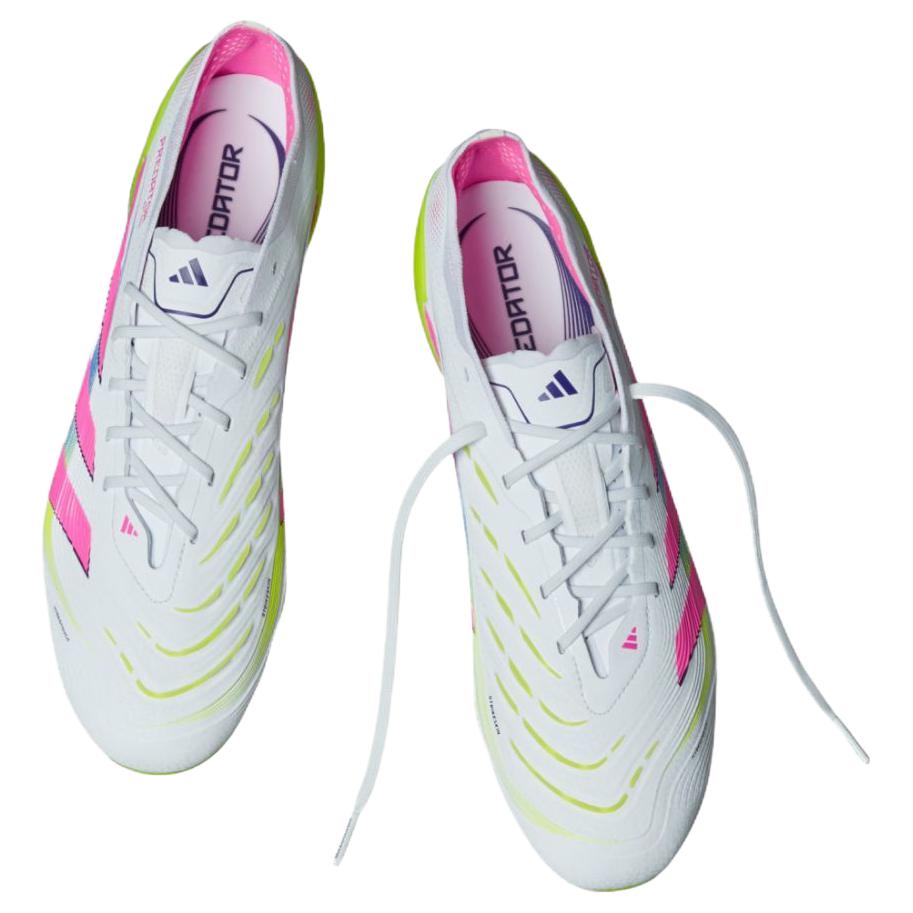 Adidas Predator 24 Elite FG Celestial Victory Pack Unisex Sneakers White Cloud-White Lucid-Pink ID3881